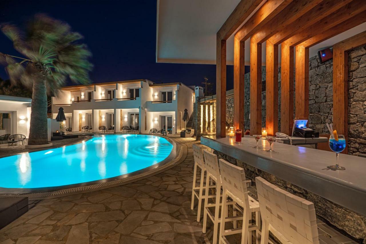 Omnia Mykonos Boutique Hotel & Suites Ornos  Exterior foto