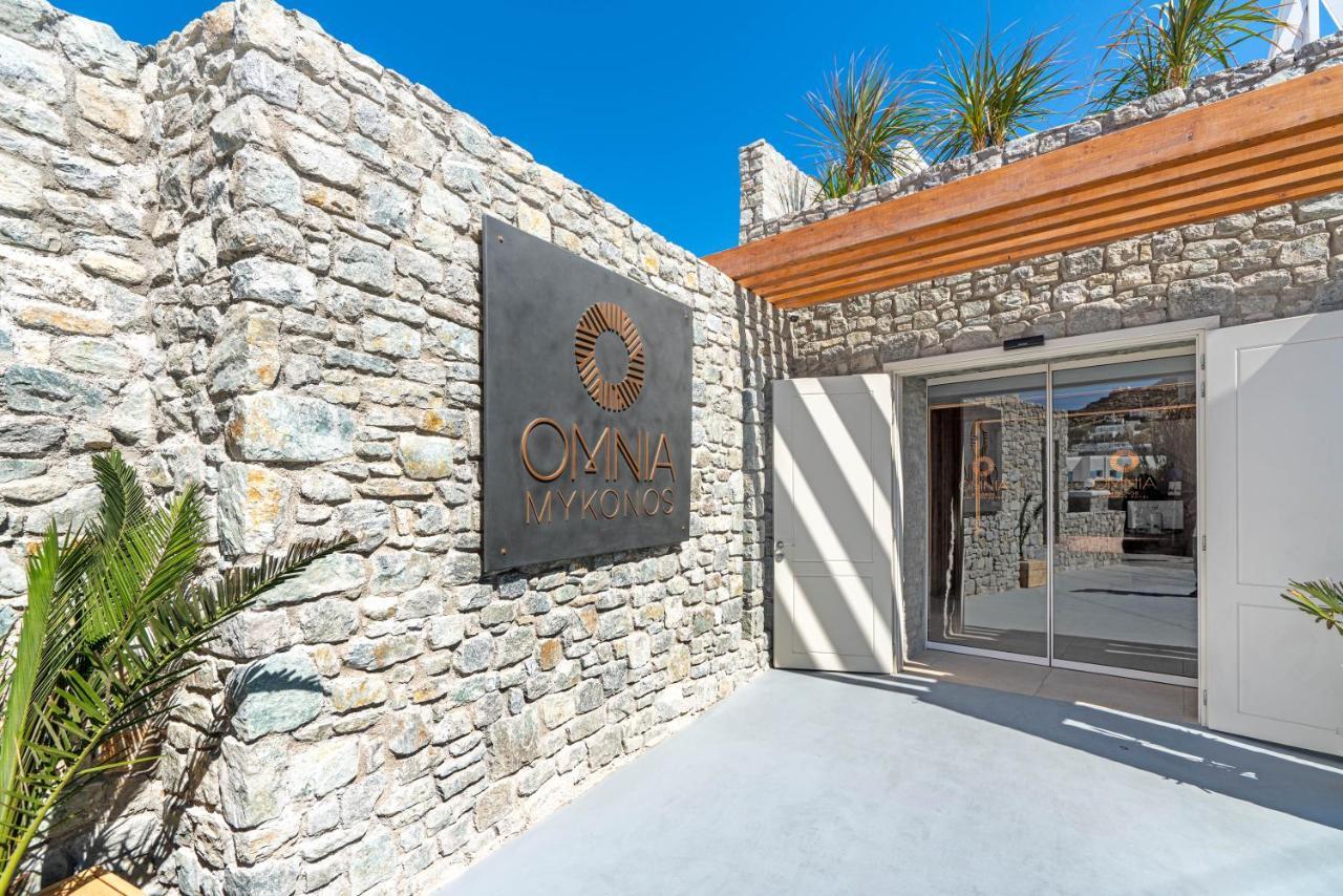 Omnia Mykonos Boutique Hotel & Suites Ornos  Exterior foto